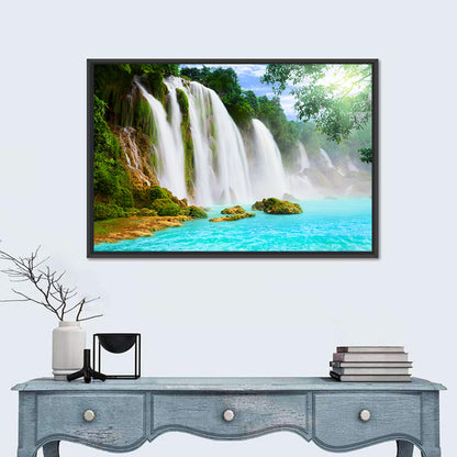 Ban Gioc-detian Falls, Trung Khanh Wall Art