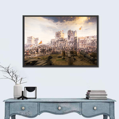 Siege of Constantinople 1453 Wall Art