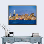 San Francisco Skyline at Twilight Wall Art