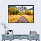 Yosemite Valley Boardwalk Wall Art