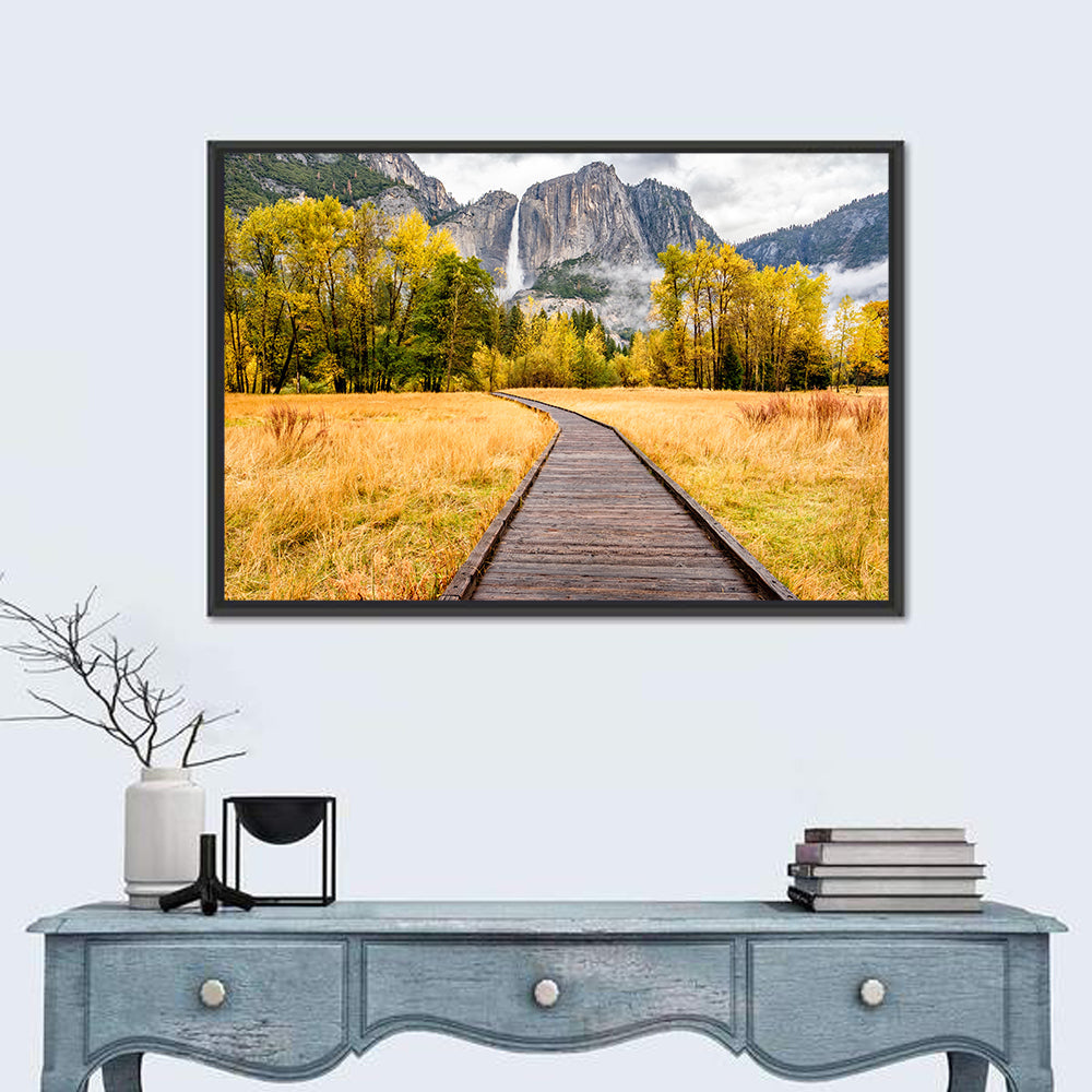 Yosemite National Park Valley Wall Art