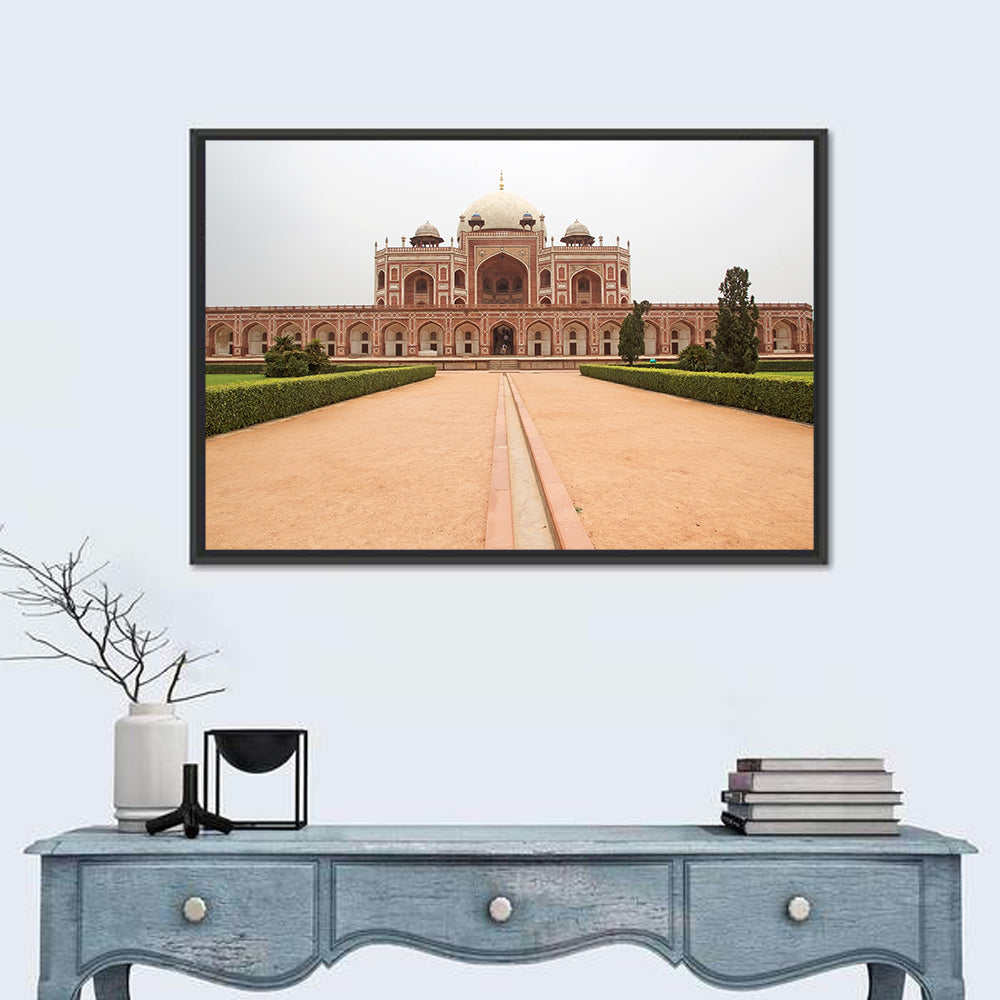 Humayun's Tomb Courtyard View Wall Art