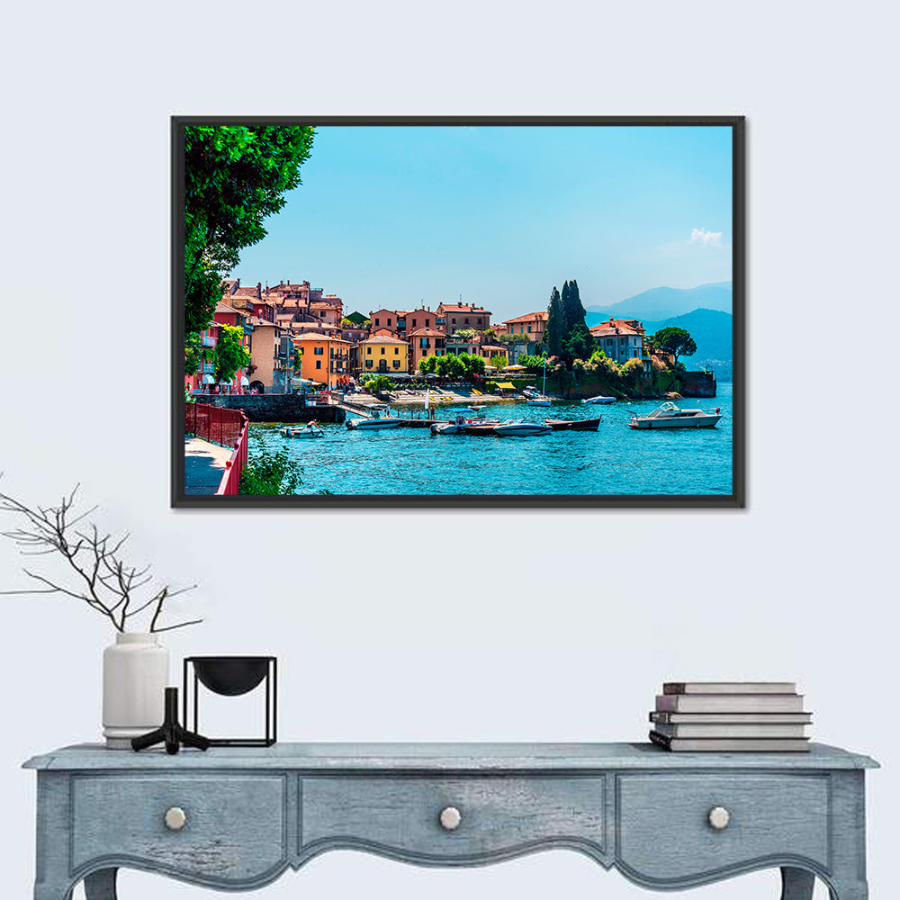 Varenna on Lake Como Wall Art