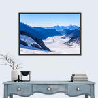 Aletsch Glacier Swiss Alps Wall Art