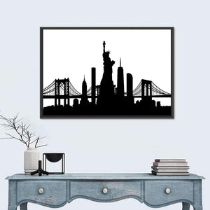 New York City Skyline Wall Art