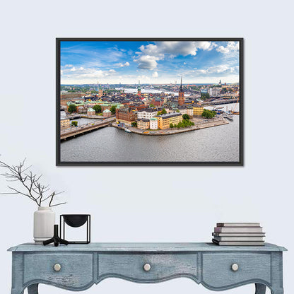 Gamla Stan Harbor, Stockholm Wall Art