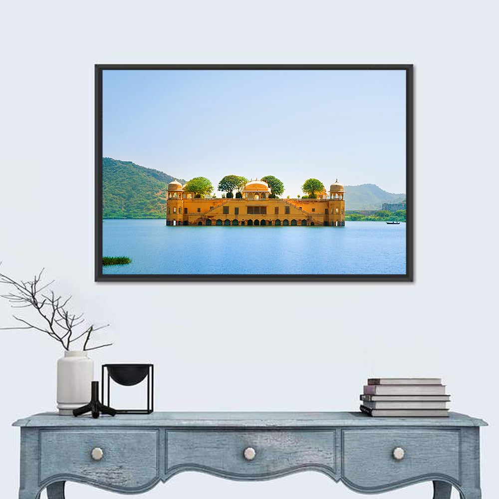 The palace Jal Mahal India Wall Art