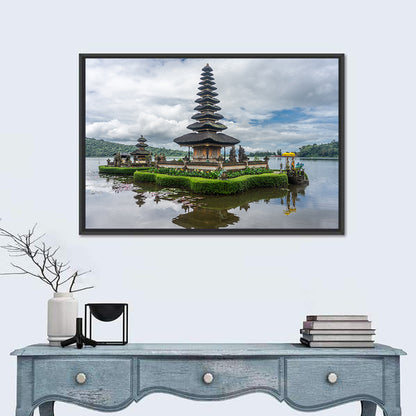 Pura Ulun Danu Bratan, Bedugul Wall Art
