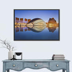 Valencia City of Arts and Sciences, Twilight Wall Art