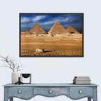 Great Pyramids of Giza Wall Art