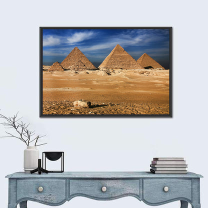 Great Pyramids of Giza Wall Art