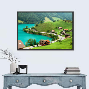 Lake Brienz In Switzerland Wall Art