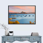 Houseboats on Lake Powell, Page Arizona Wall Art