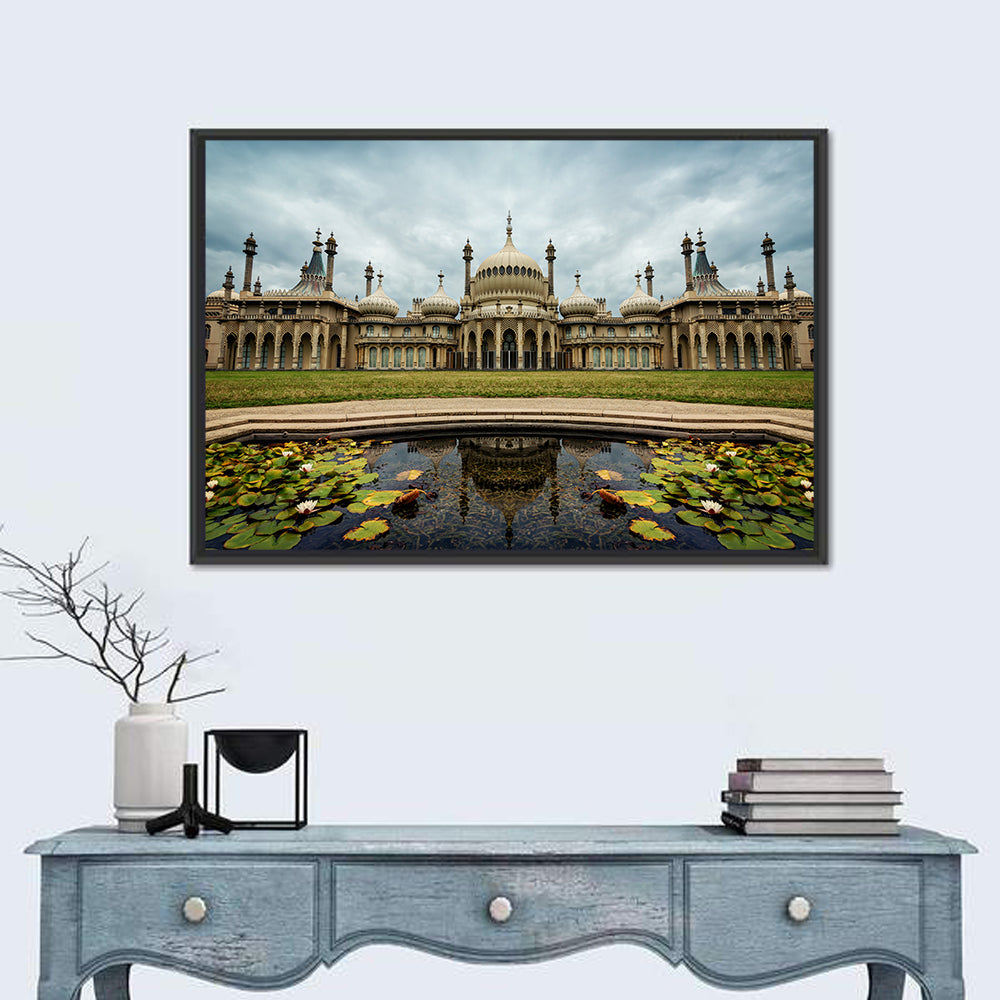Royal Pavilion Brighton Wall Art in a room, landscape
