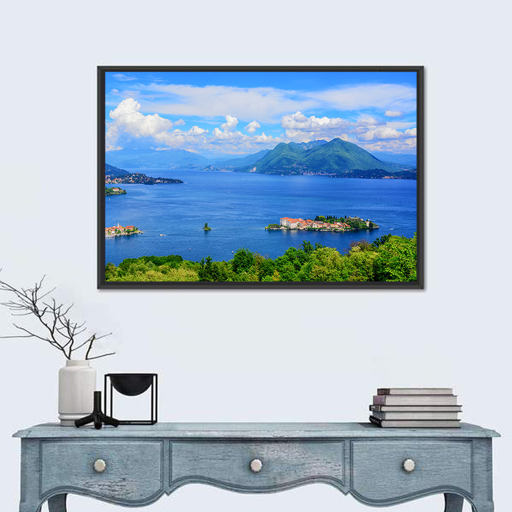 Isola Bella on Lago Maggiore Wall Art