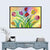 Pencils Tulips Wall Art