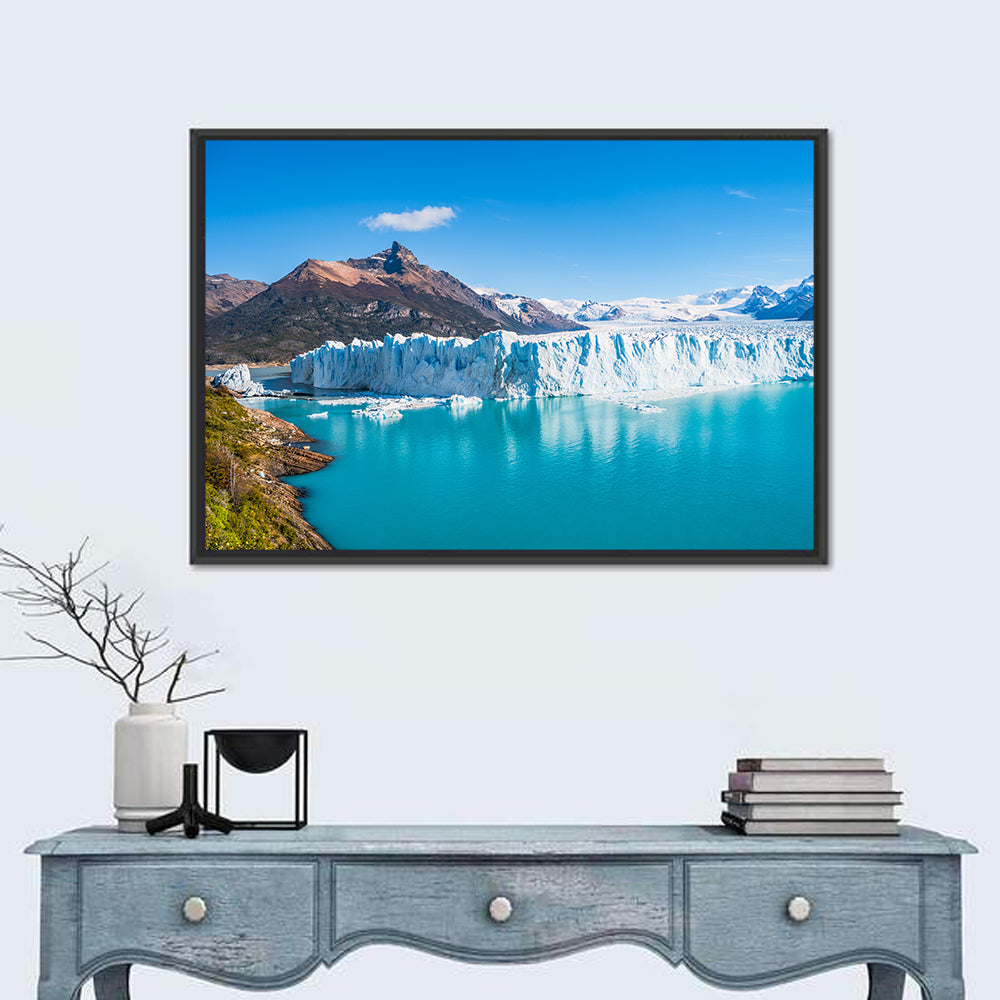 Perito Moreno Glacier, El Calafate Wall Art in a room, landscape