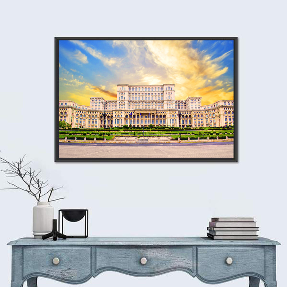Palace of the Parliament, Bucharest Wall Art