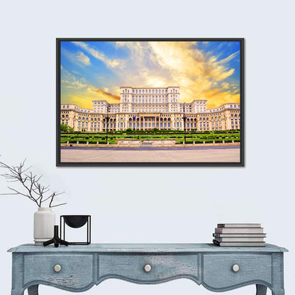 Palace of the Parliament, Bucharest Wall Art