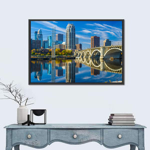 Minneapolis Skyline Wall Art