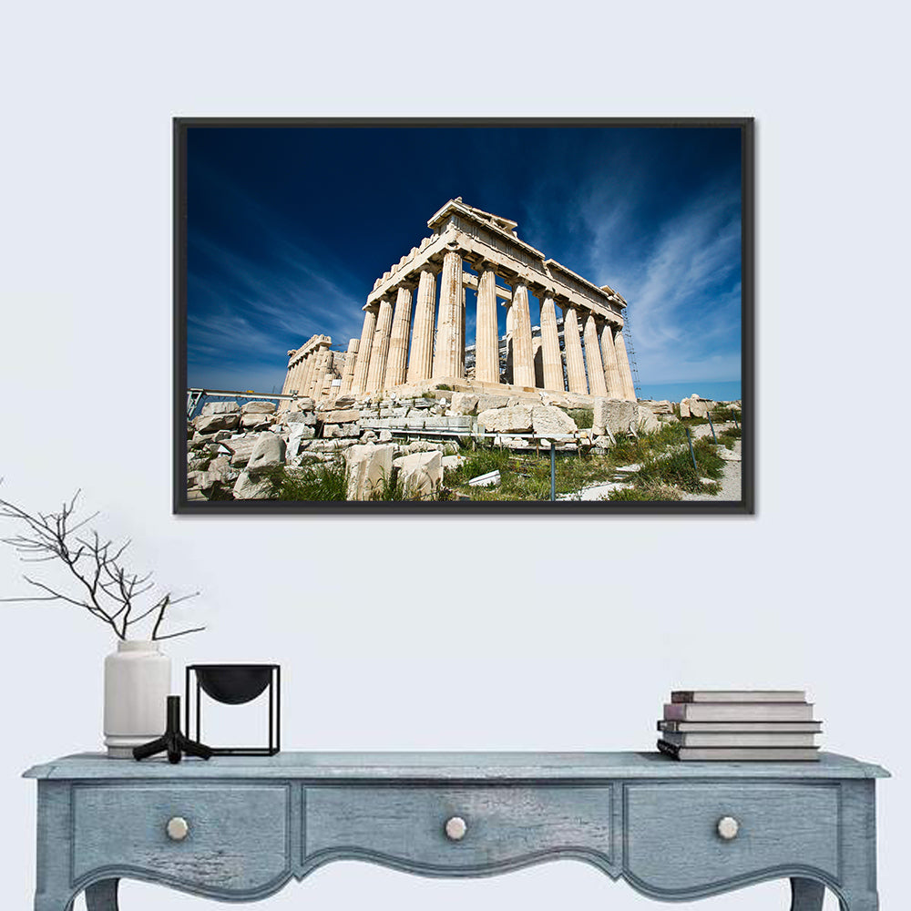 Parthenon Corner, Acropolis Athens Wall Art