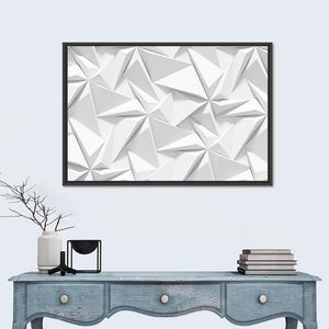 Origami Paper Style Wall Art