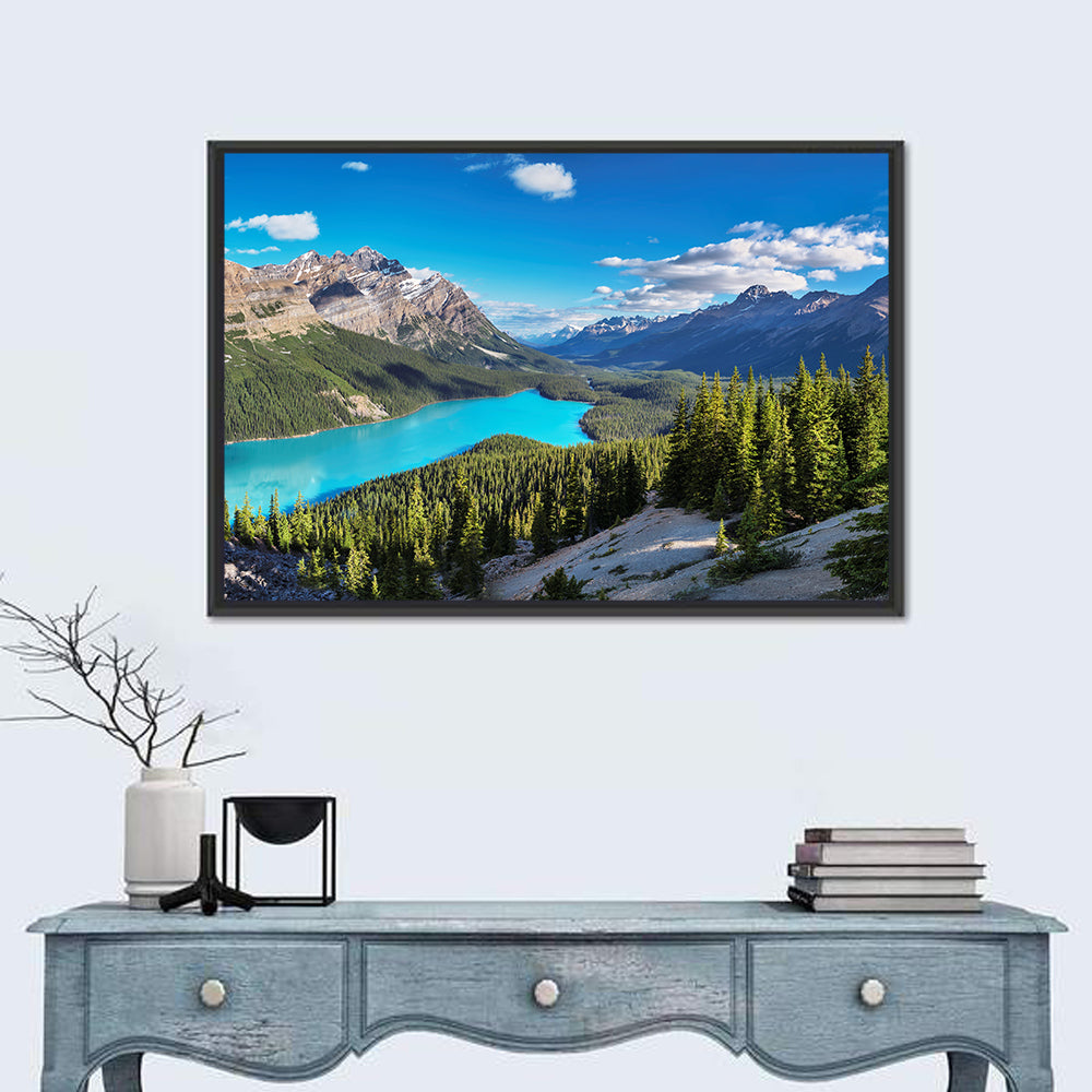 Peyto Lake, Banff National Park Wall Art