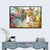 Spring Multicolored Illustration Wall Art