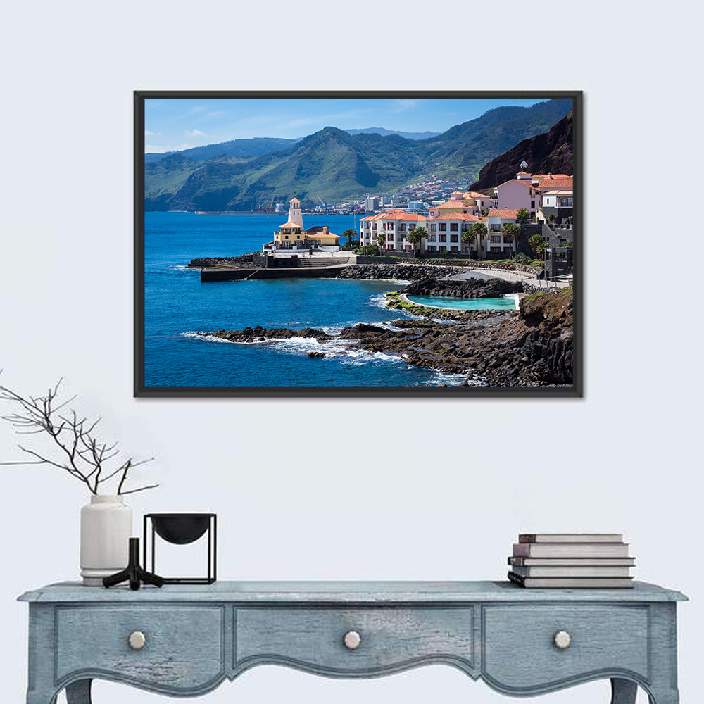 Quinta Do Lorde Village Wall Art in a room, landscape