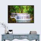 Huai Mae Khamin Waterfall, Jungle Canopy Wall Art