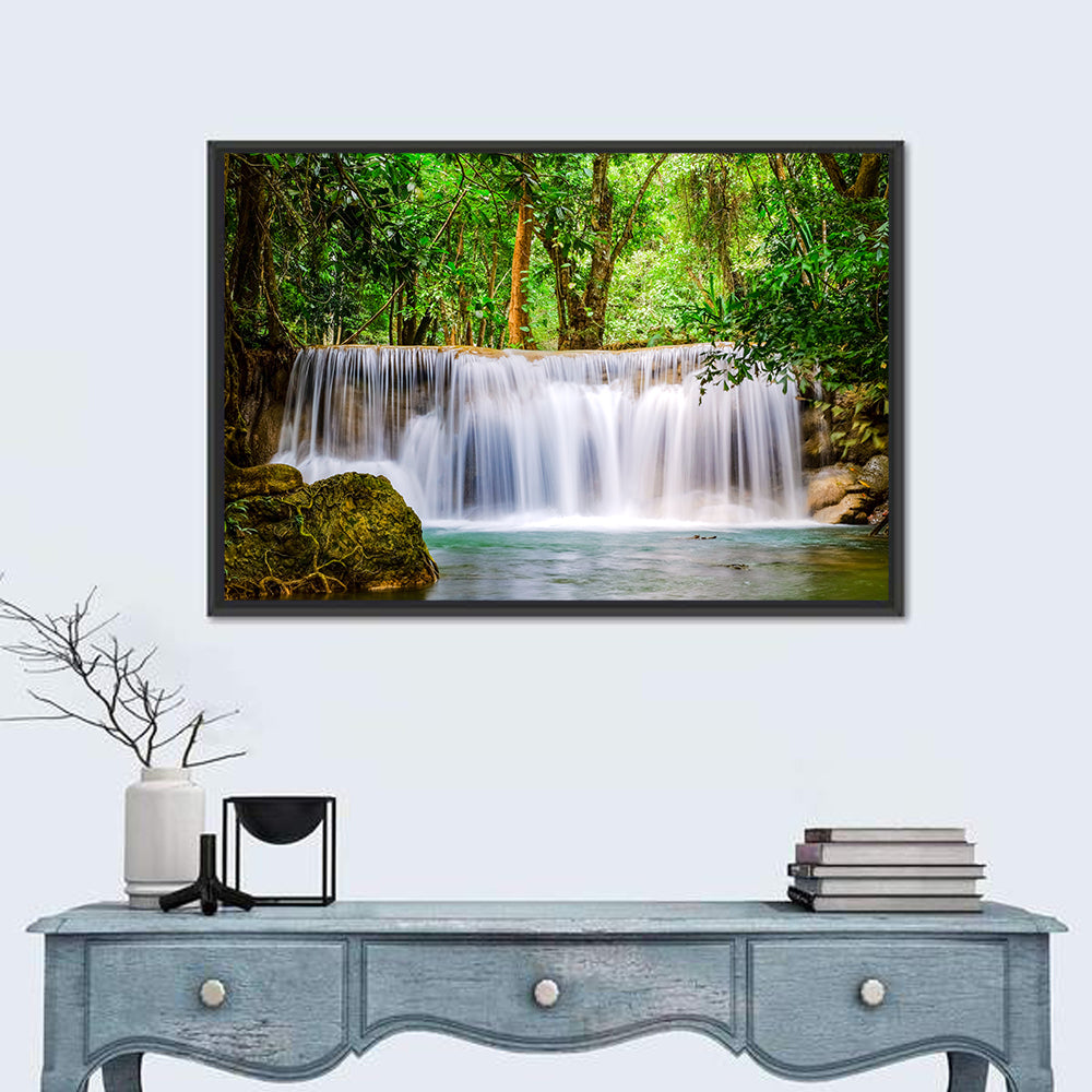Huai Mae Khamin Waterfall, Jungle Canopy Wall Art