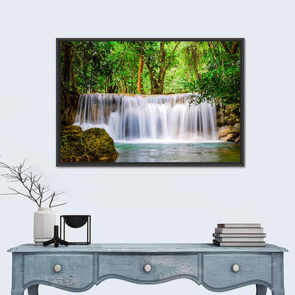 Huai Mae Khamin Waterfall, Jungle Canopy Wall Art