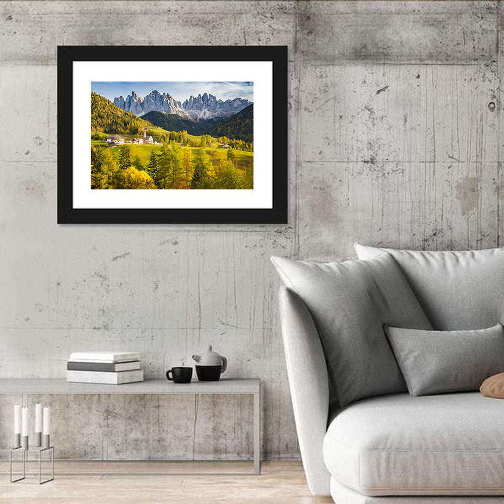St. Magdalena Church, Santa Maddalena Wall Art