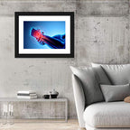 Painful Wrist X-ray Illustration Wall Art