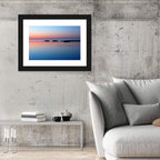 Lake Ontario Sunset Reflection Wall Art