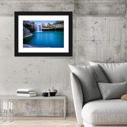 Zarecki Krov Waterfall, Croatia Wall Art