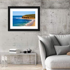 Bells Beach Coastal Cliffs Wall Art