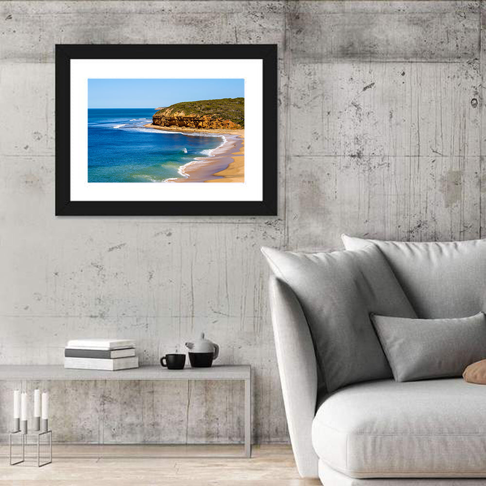 Bells Beach Coastal Cliffs Wall Art