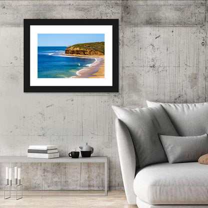 Bells Beach Coastal Cliffs Wall Art