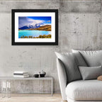 Torres Del Paine Mountain Lake Wall Art