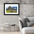 Machu Picchu Stone Terraces Wall Art
