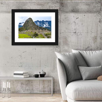 Machu Picchu Stone Terraces Wall Art