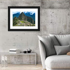 Misty Dawn at Machu Picchu Wall Art