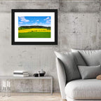 Spring Czech Countryside Landscape Wall Art