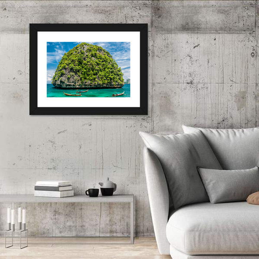Krabi Limestone Karst Island Wall Art