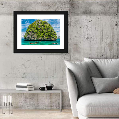 Krabi Limestone Karst Island Wall Art