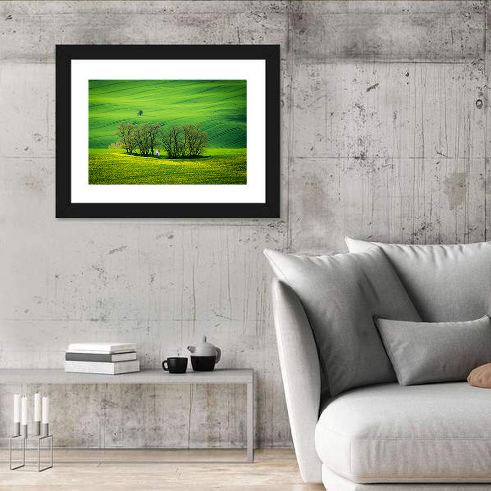 Chapel of Saint Barbara, Moravia Wall Art