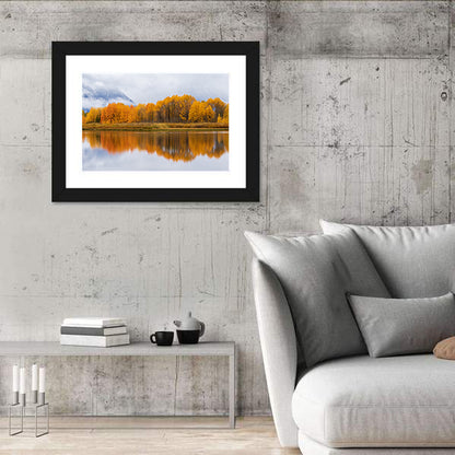 Autumn at Grand Teton Wall Art