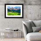 Santa Maddalena Village, Dolomites Wall Art