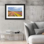 Spring Buttercup Field Wall Art
